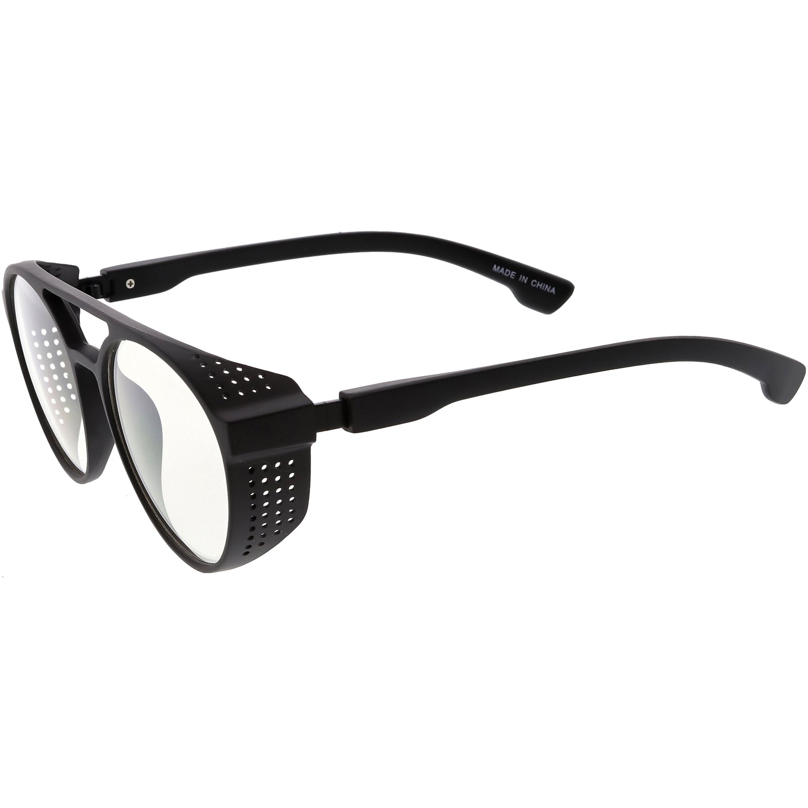 Black / Clear