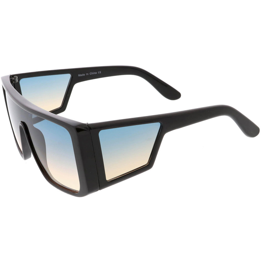 Black / Blue-Tan