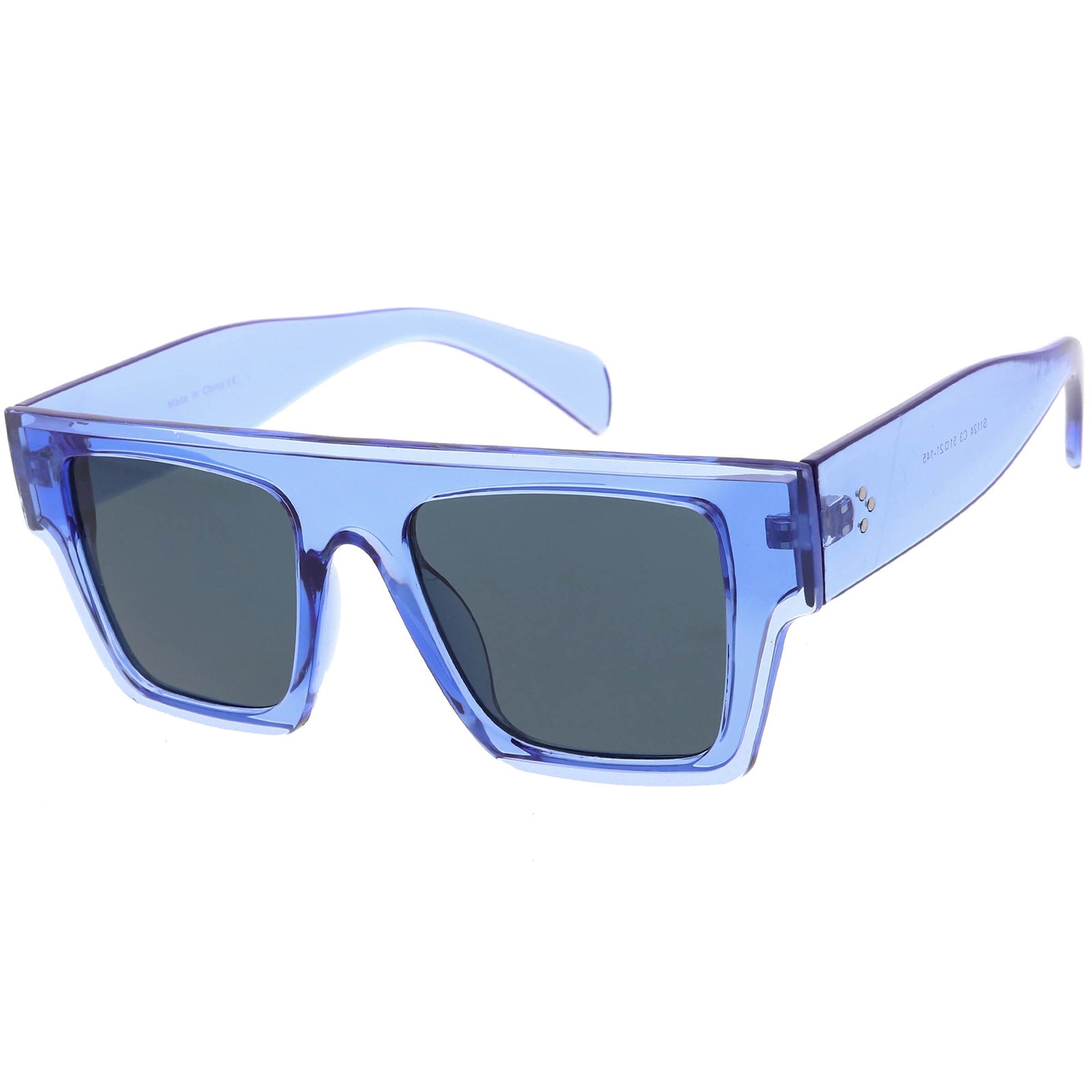 Clear Blue / Smoke