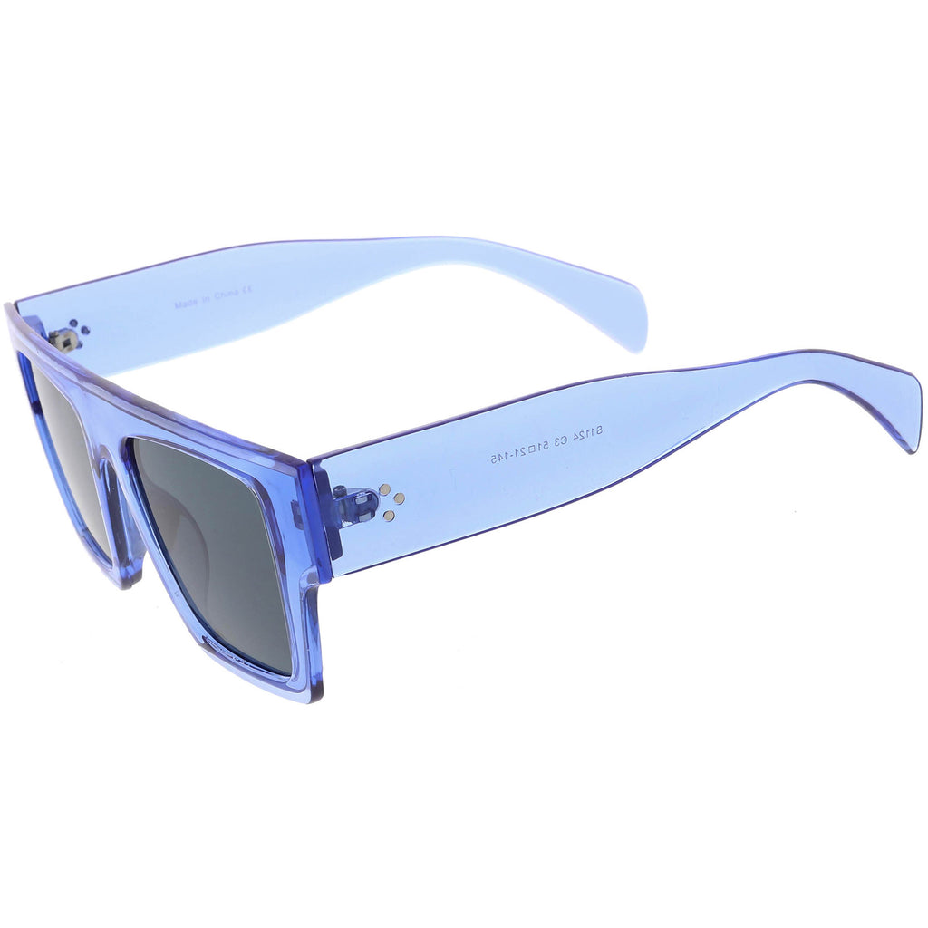 Clear Blue / Smoke