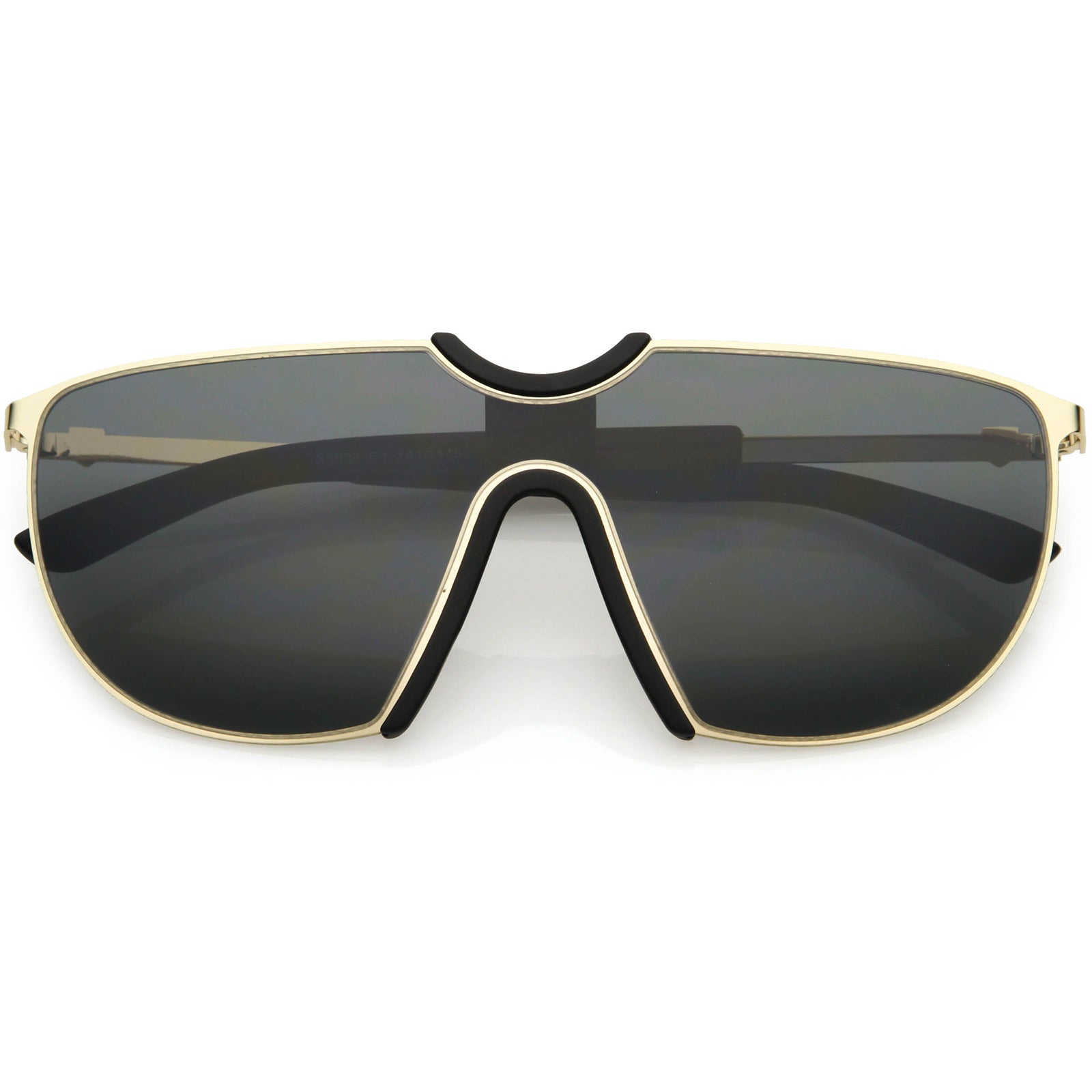 Gold-Black / Smoke