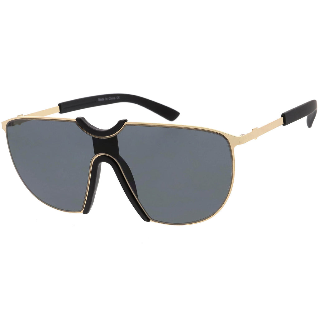 Gold-Black / Smoke