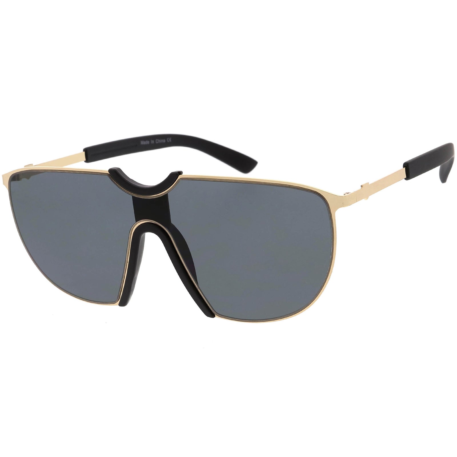 Gold-Black / Smoke