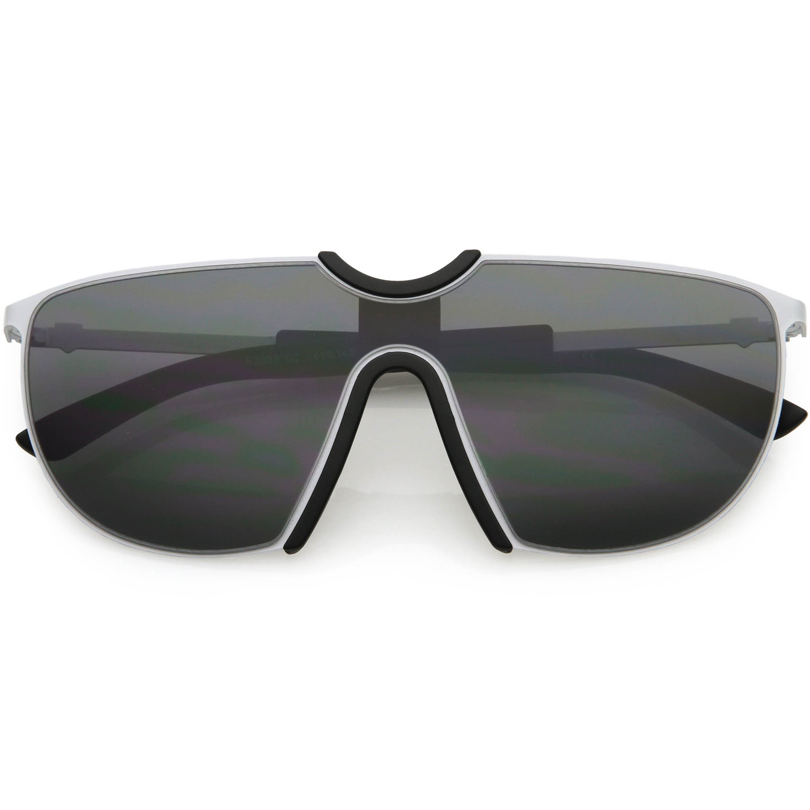 Silver-Black / Smoke