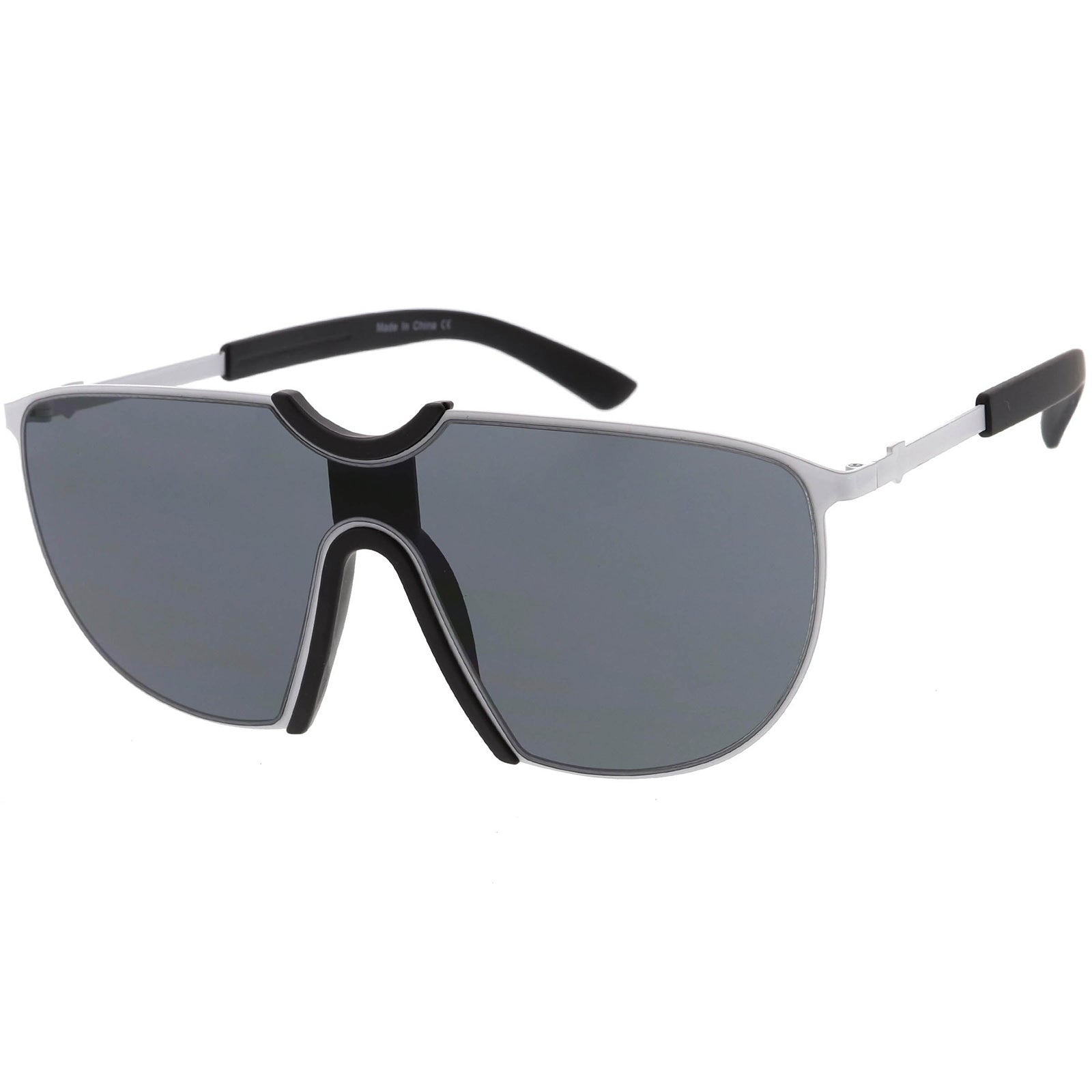 Silver-Black / Smoke
