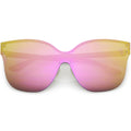 Gold / Pink Mirror