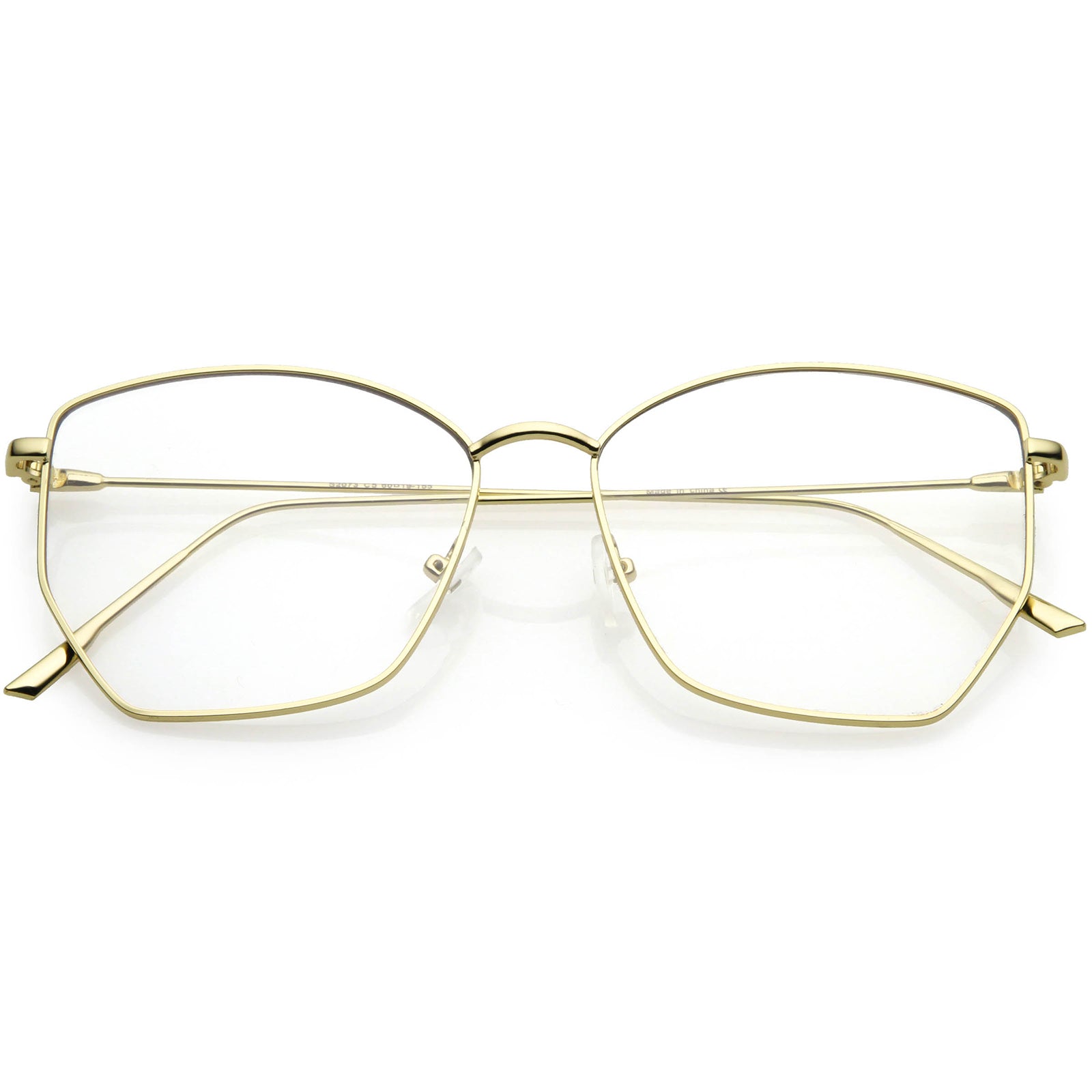 Gold / Clear
