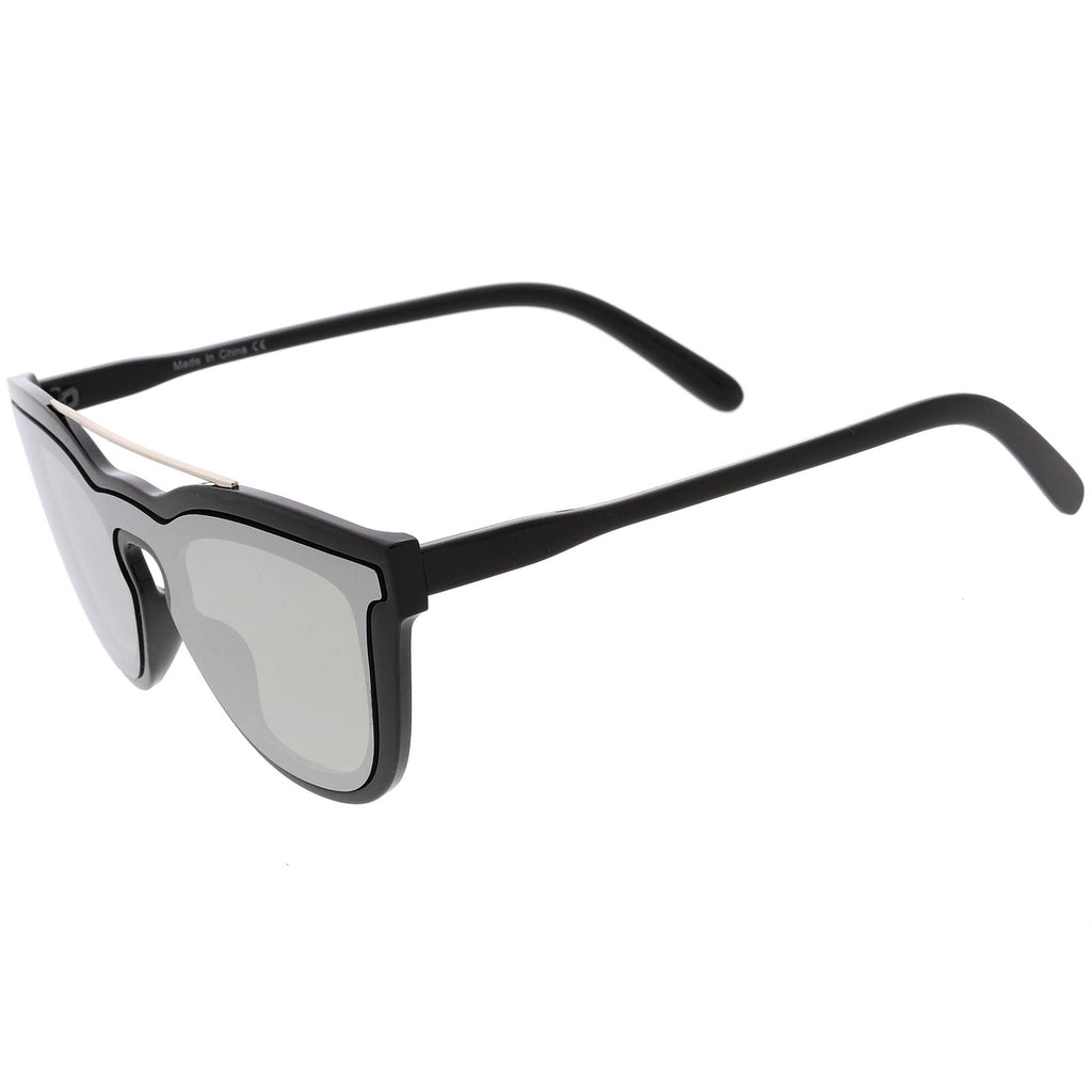 Black / Silver Mirror