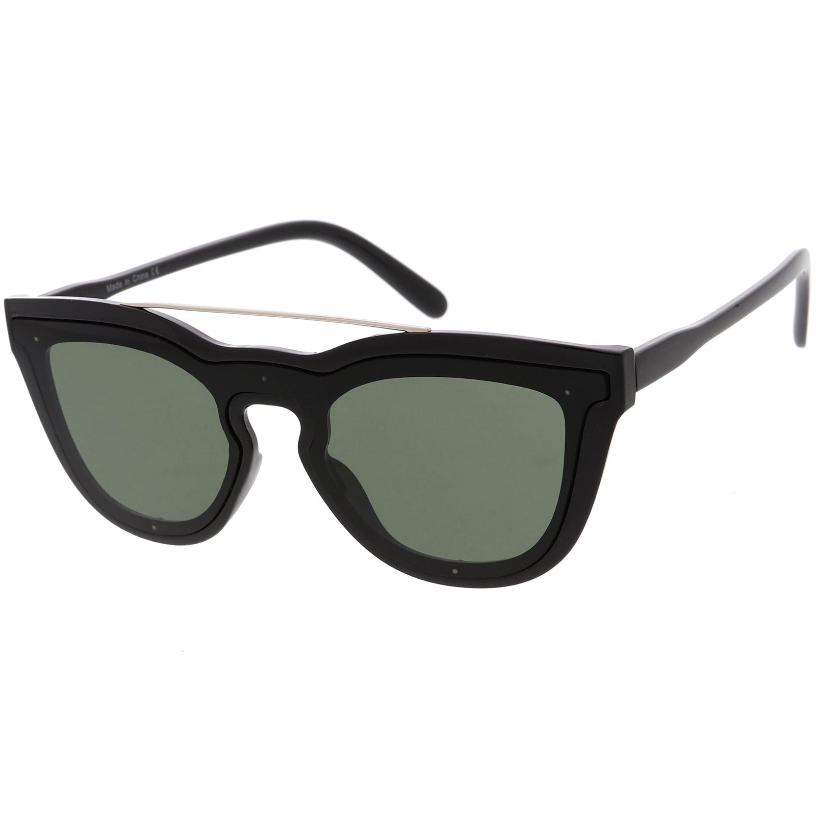 Black / Green