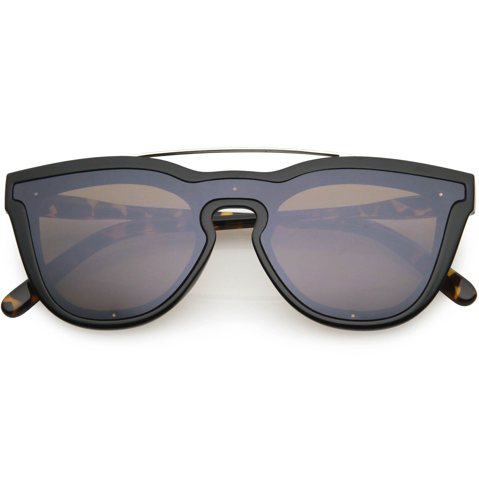 Brown Straight Brow Bar Oversized Sunglasses | Straight brows, Oversized  sunglasses, Sunglasses