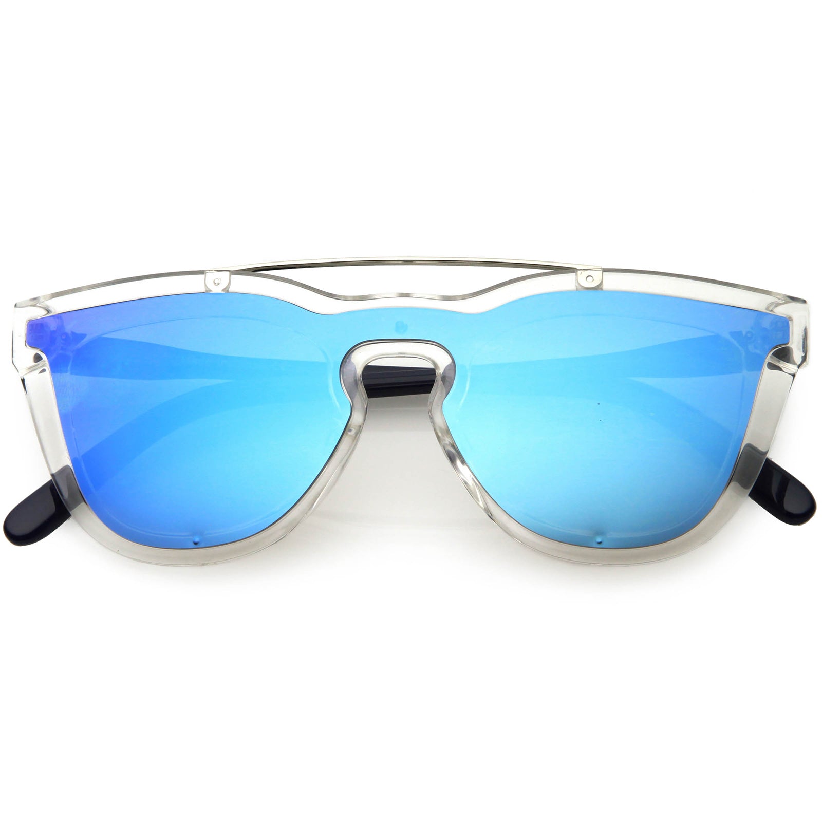 Blue Clear / Blue Mirror