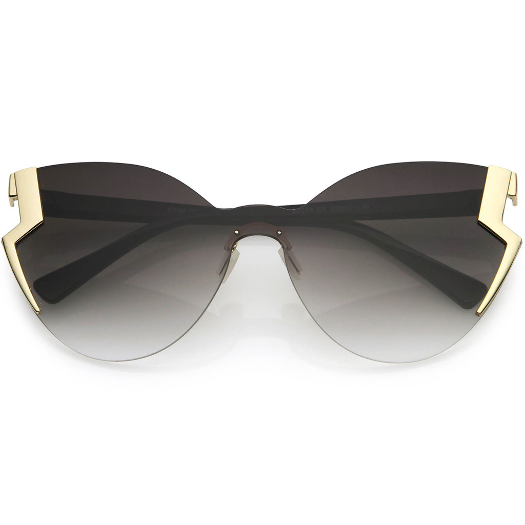 Gold Black / Lavender