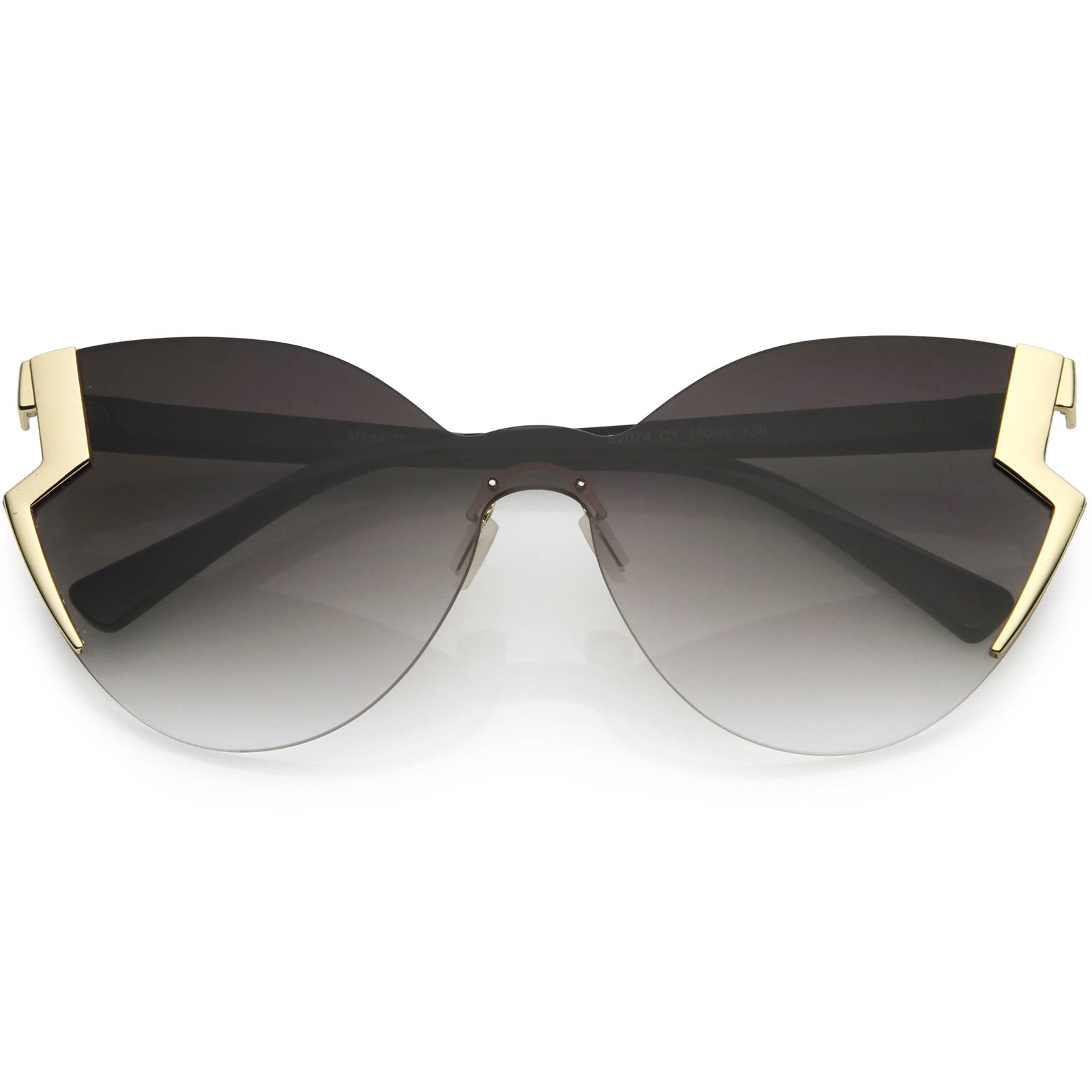 Gold Black / Lavender