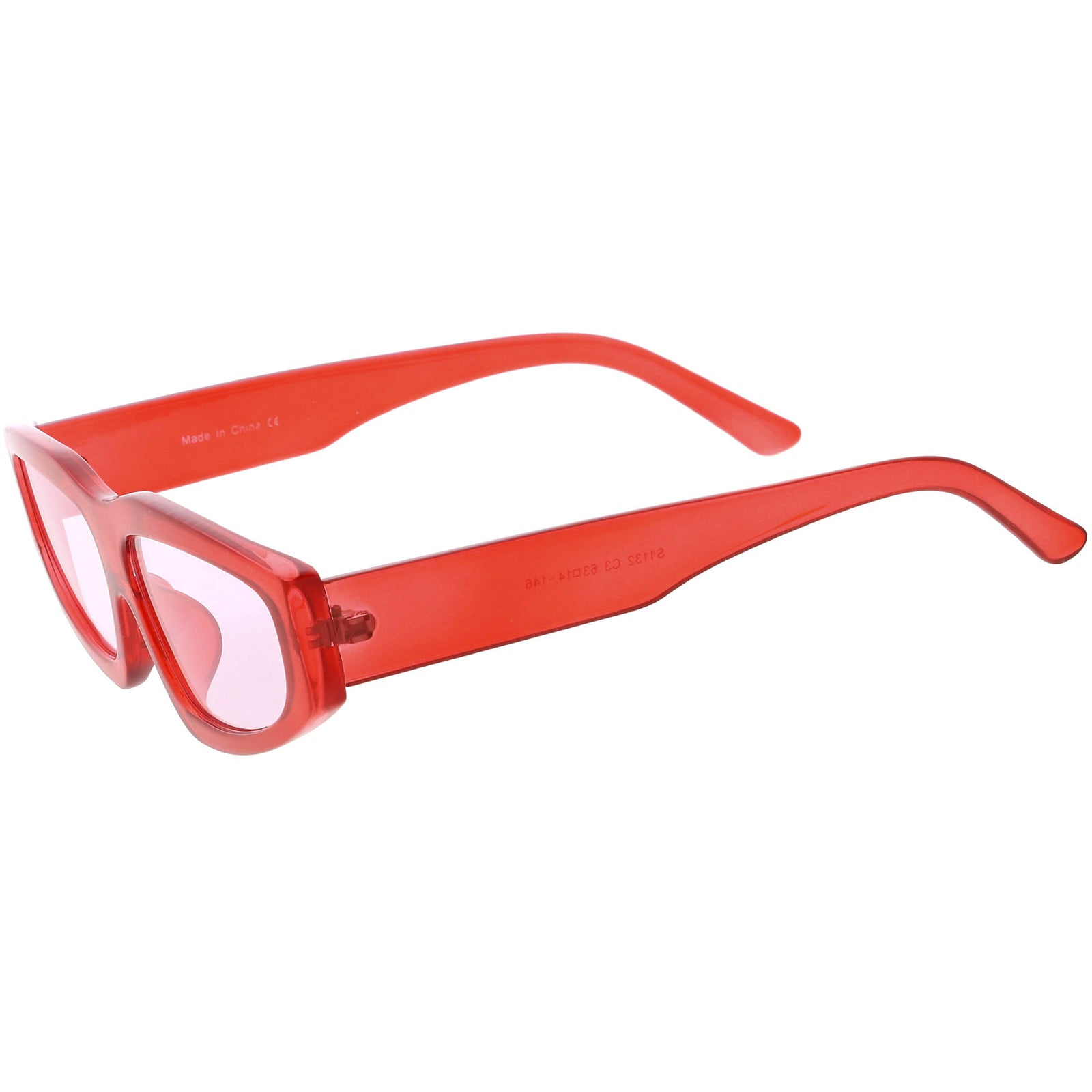 Clear-Red / Light-Red