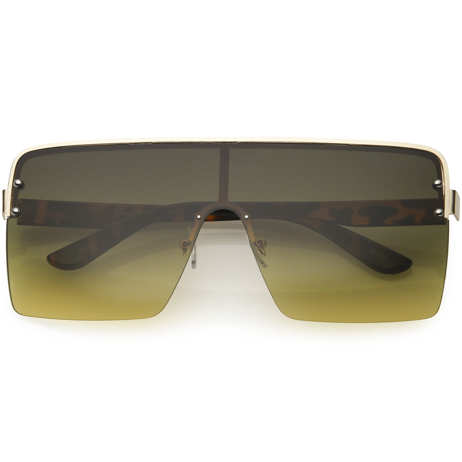 Tortoise Gold / Brown Gradient