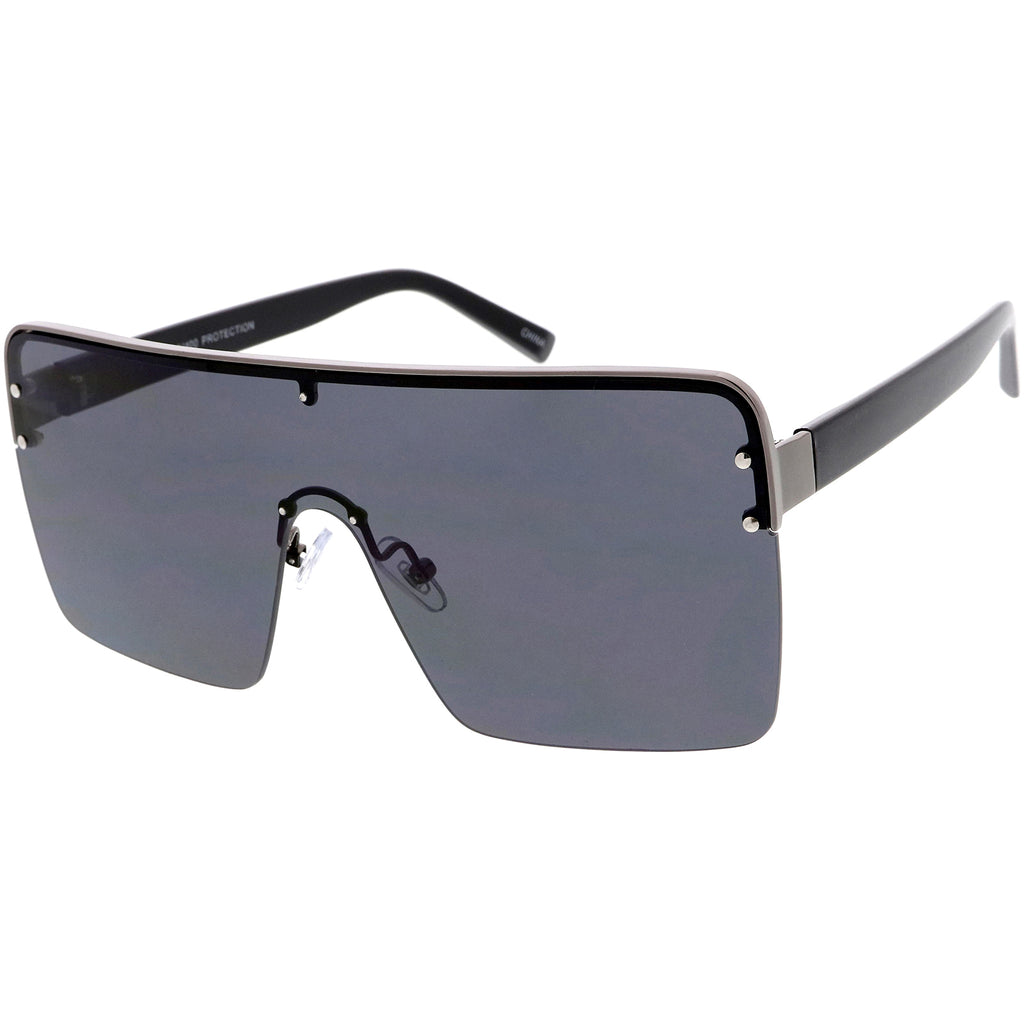 Black Gunmetal / Smoke