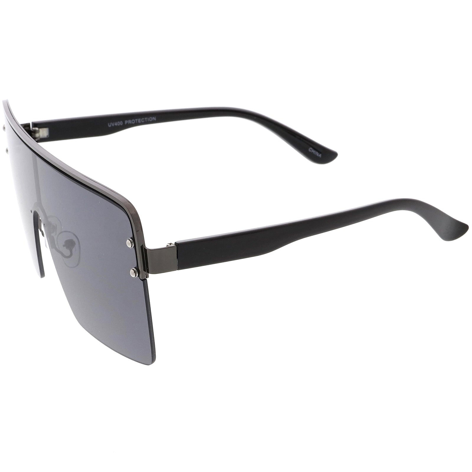 Black Gunmetal / Smoke
