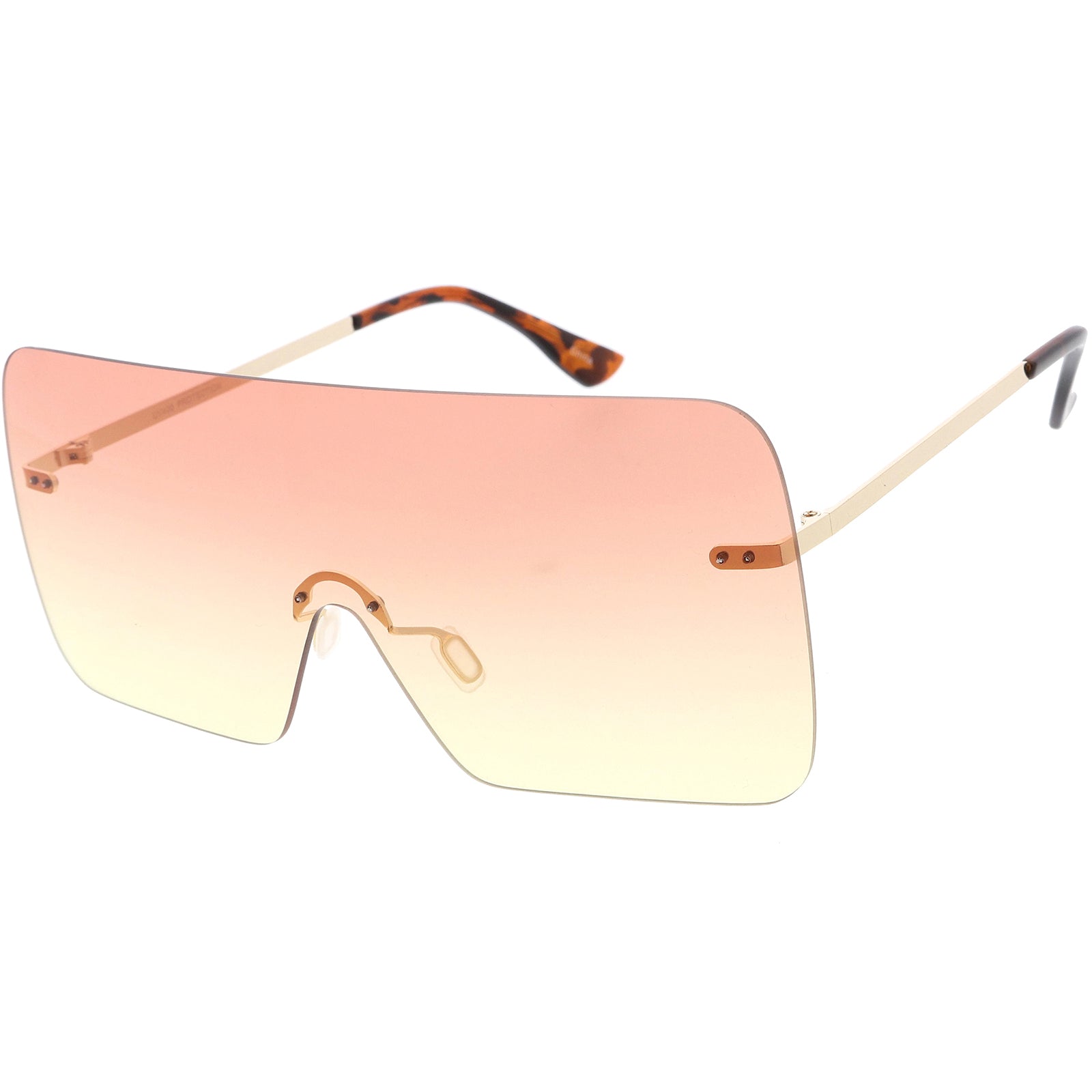 Gold / Orange Yellow Fade