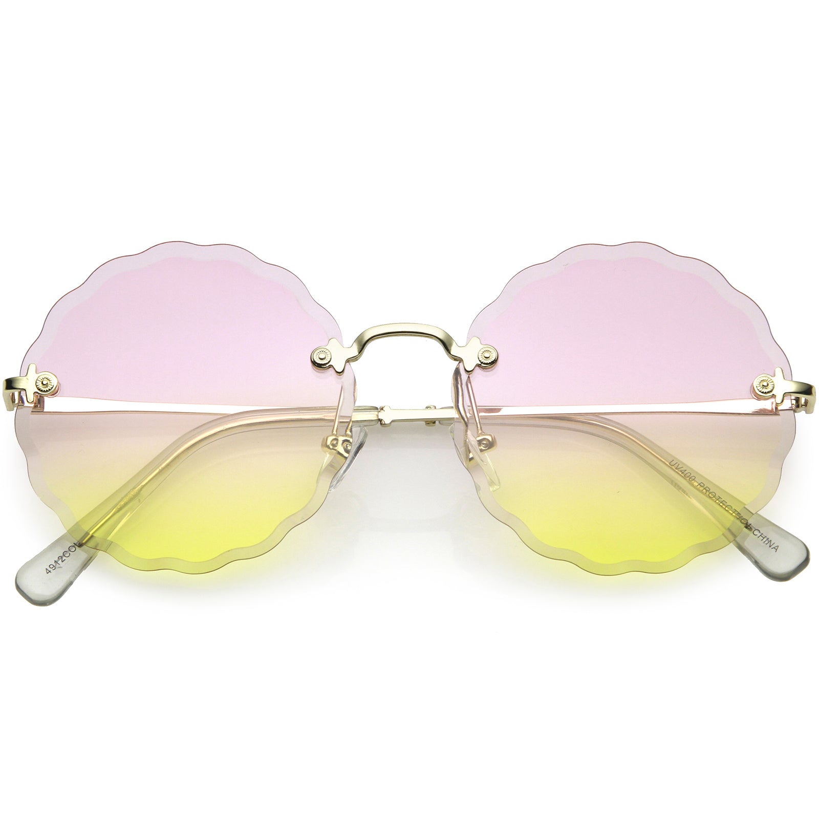 Gold / Pink Yellow Fade