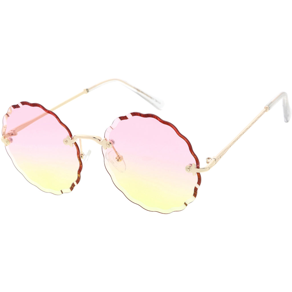Gold / Pink Yellow Fade
