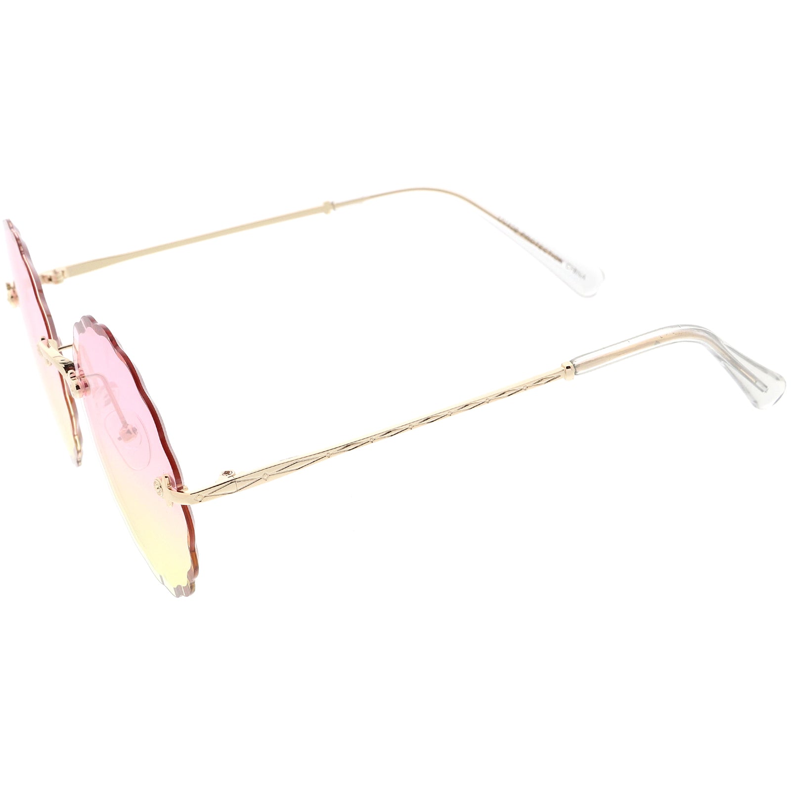 Gold / Pink Yellow Fade
