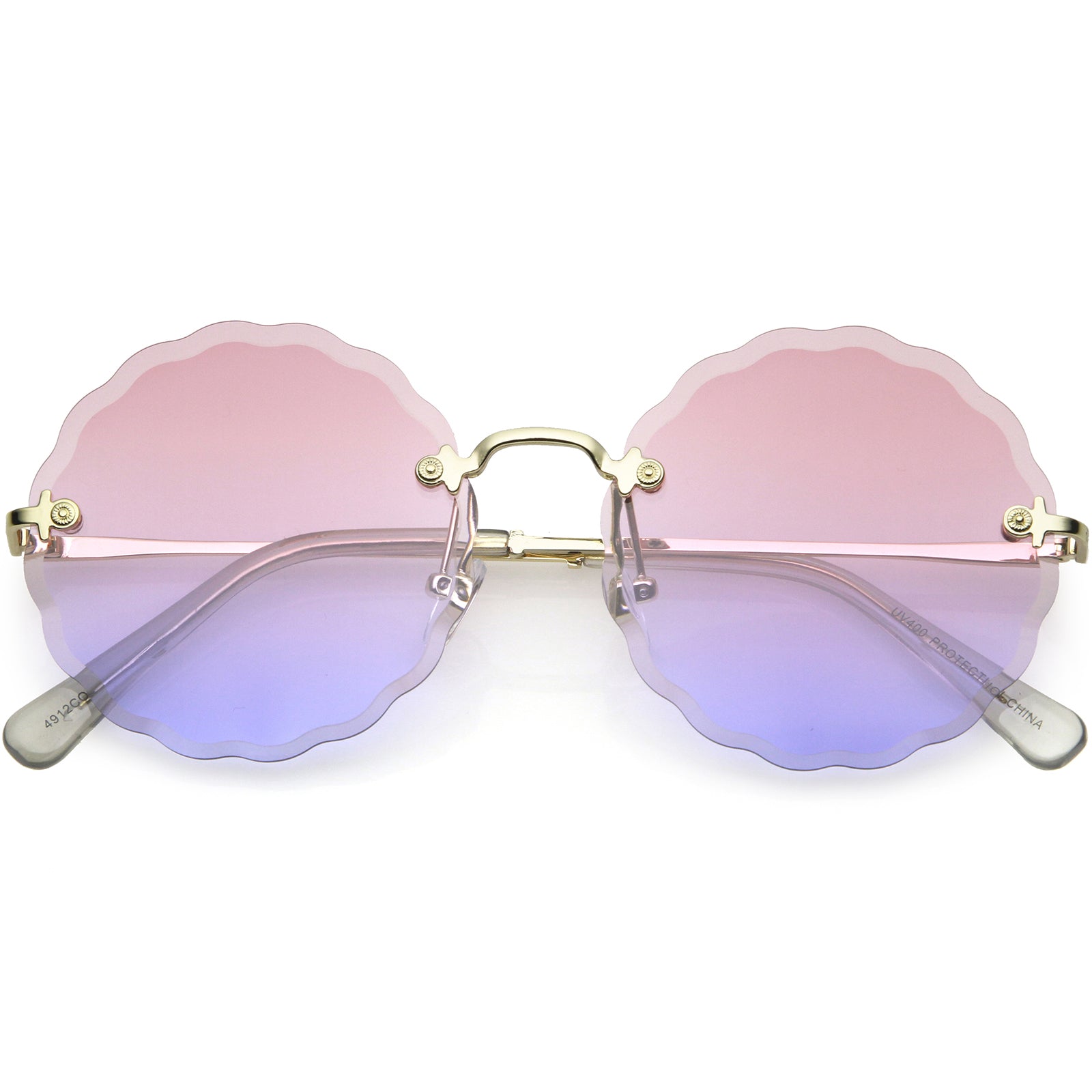 Gold / Pink Blue Fade