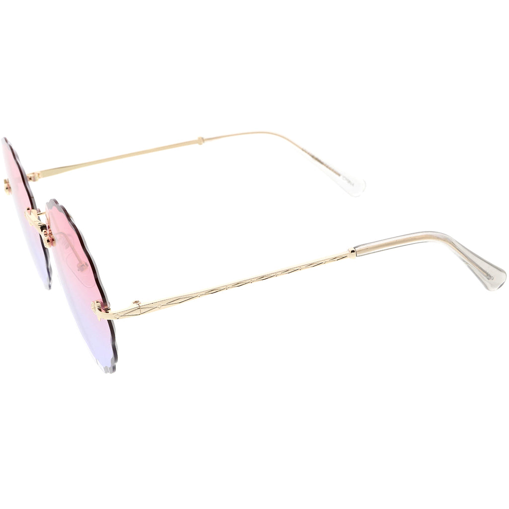Gold / Pink Blue Fade