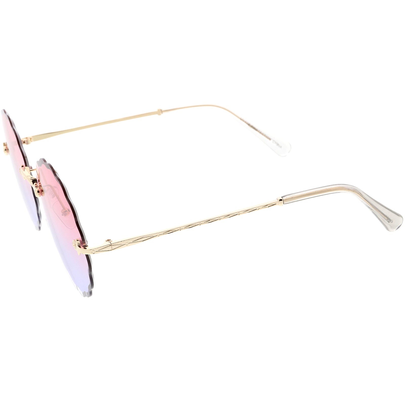 Gold / Pink Blue Fade