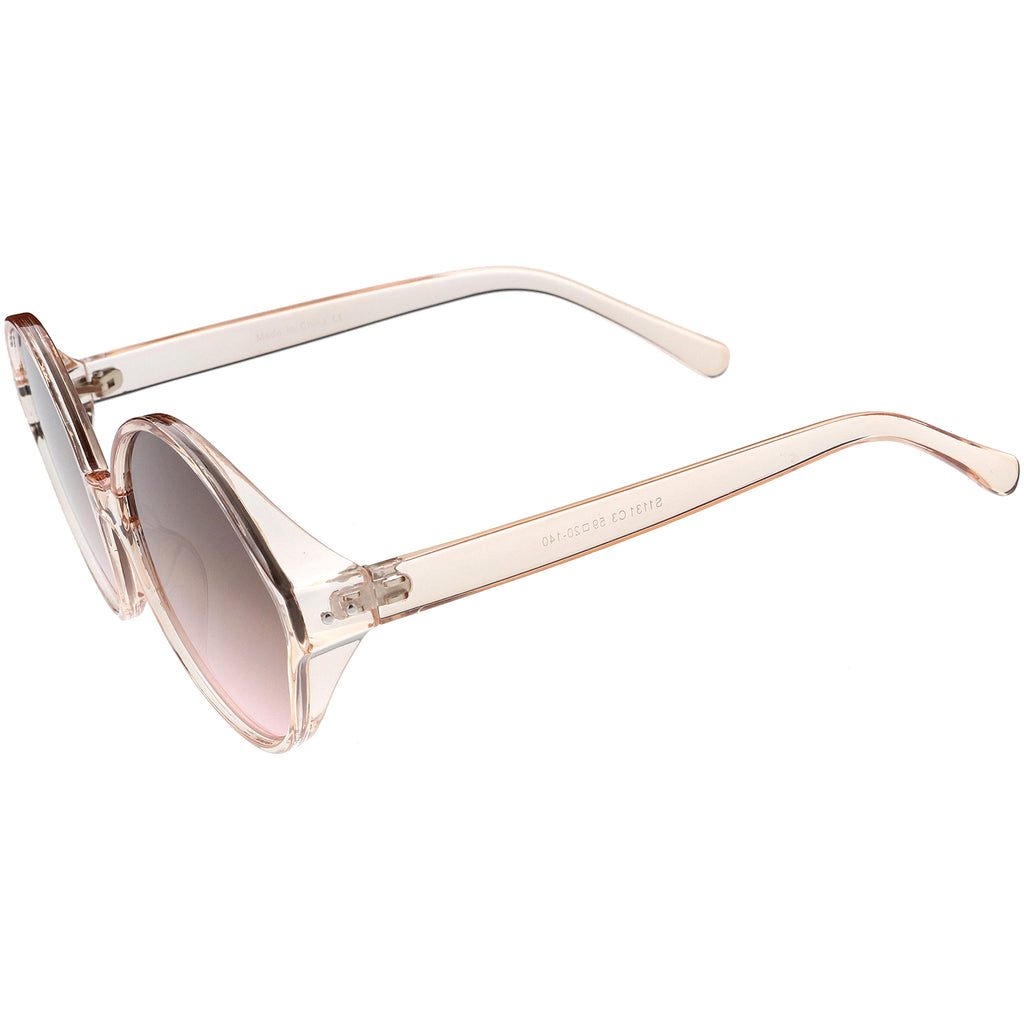 Clear-Pink / Smoke Pink Fade