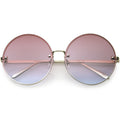Gold / Pink Blue Fade