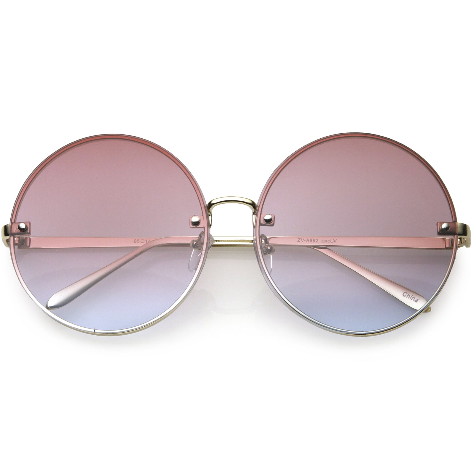Gold / Pink Blue Fade