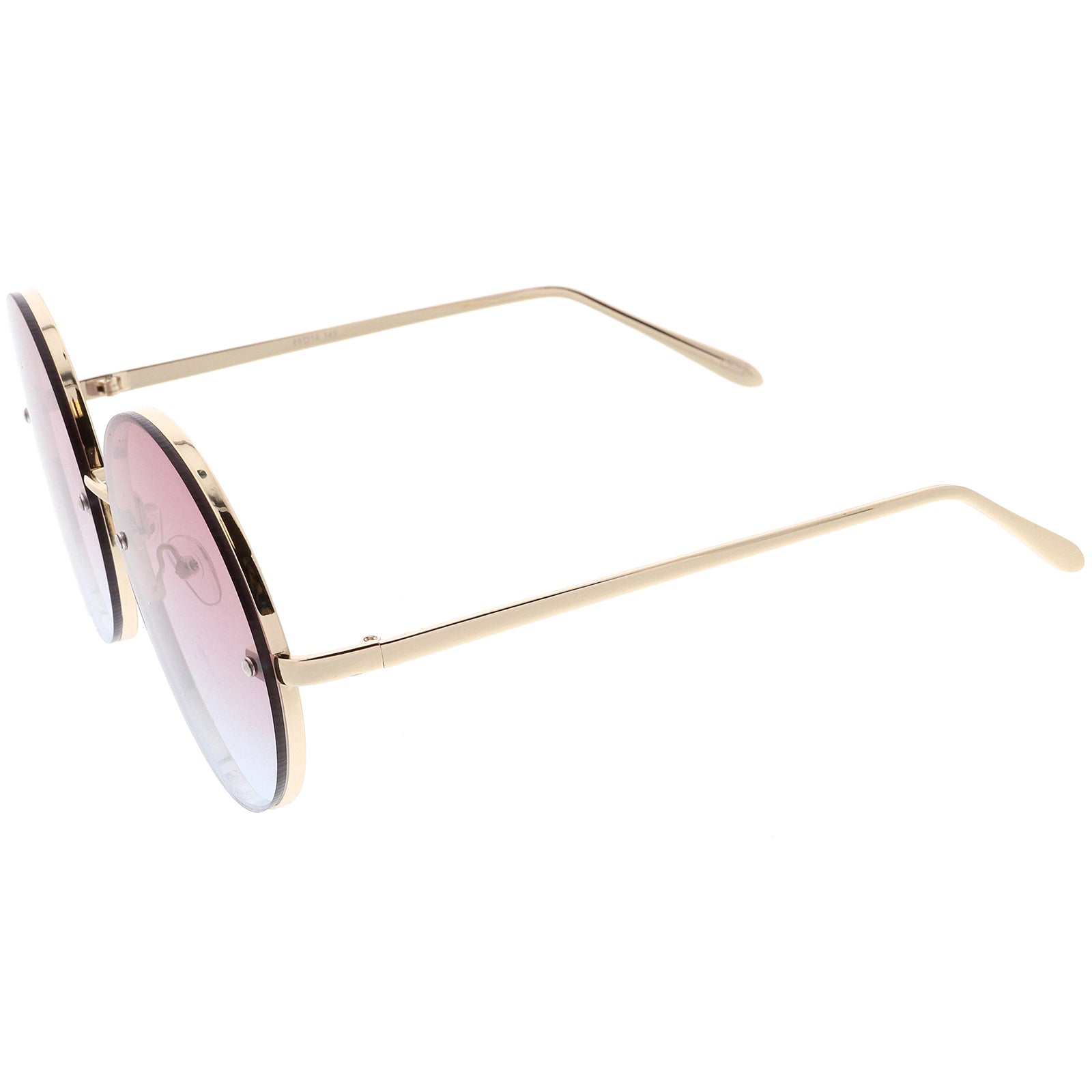Gold / Pink Blue Fade