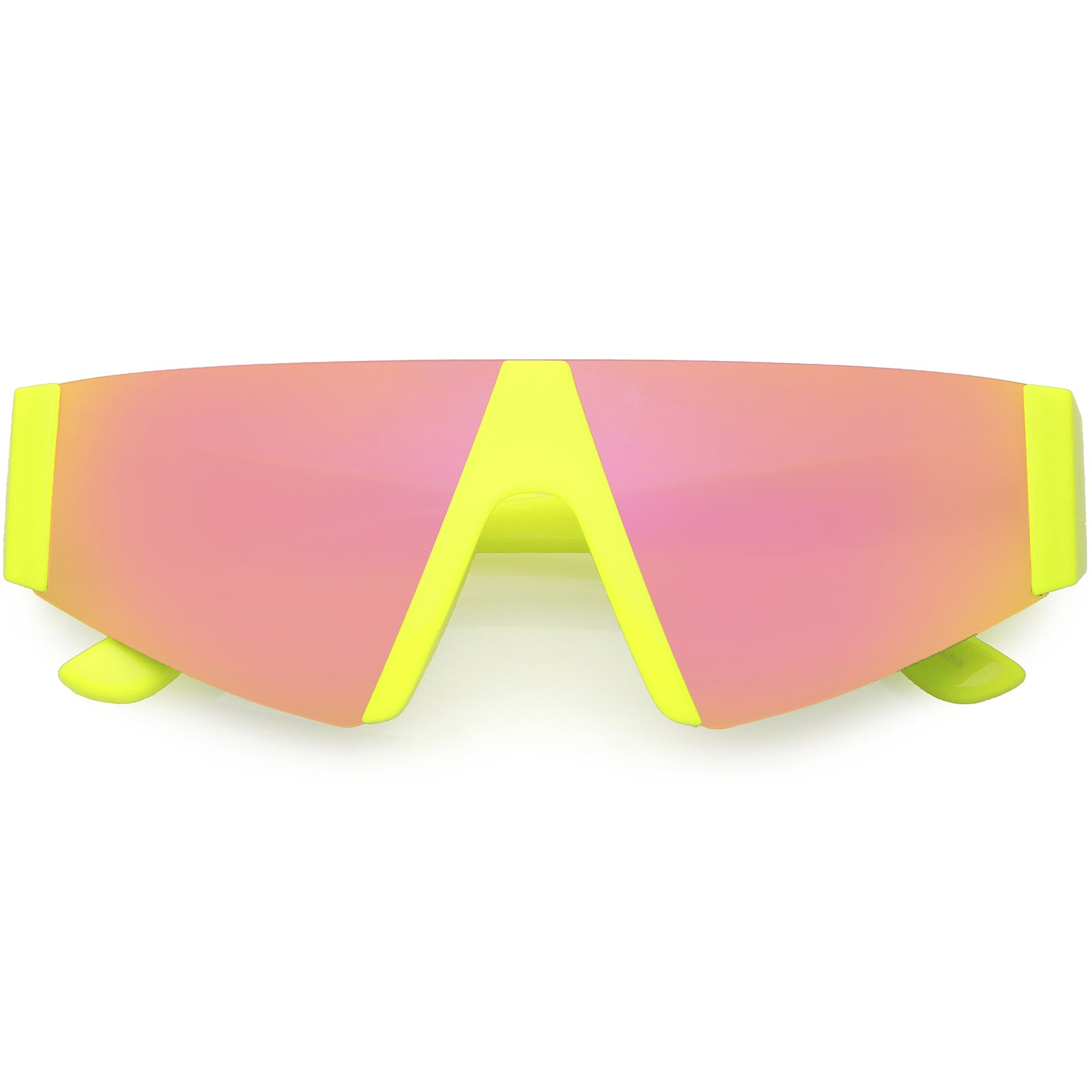 Yellow / Pink Mirror