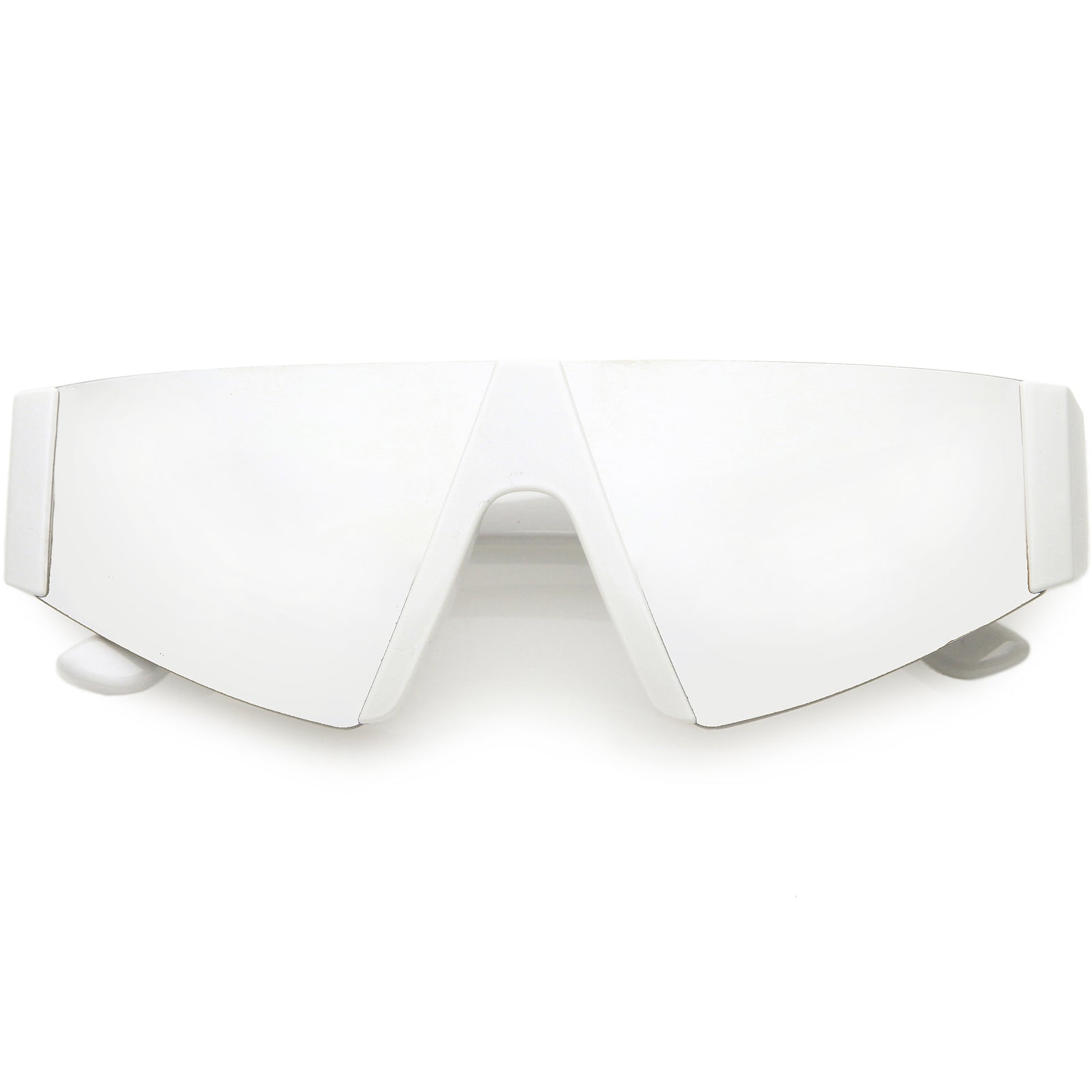 White / Silver Mirror