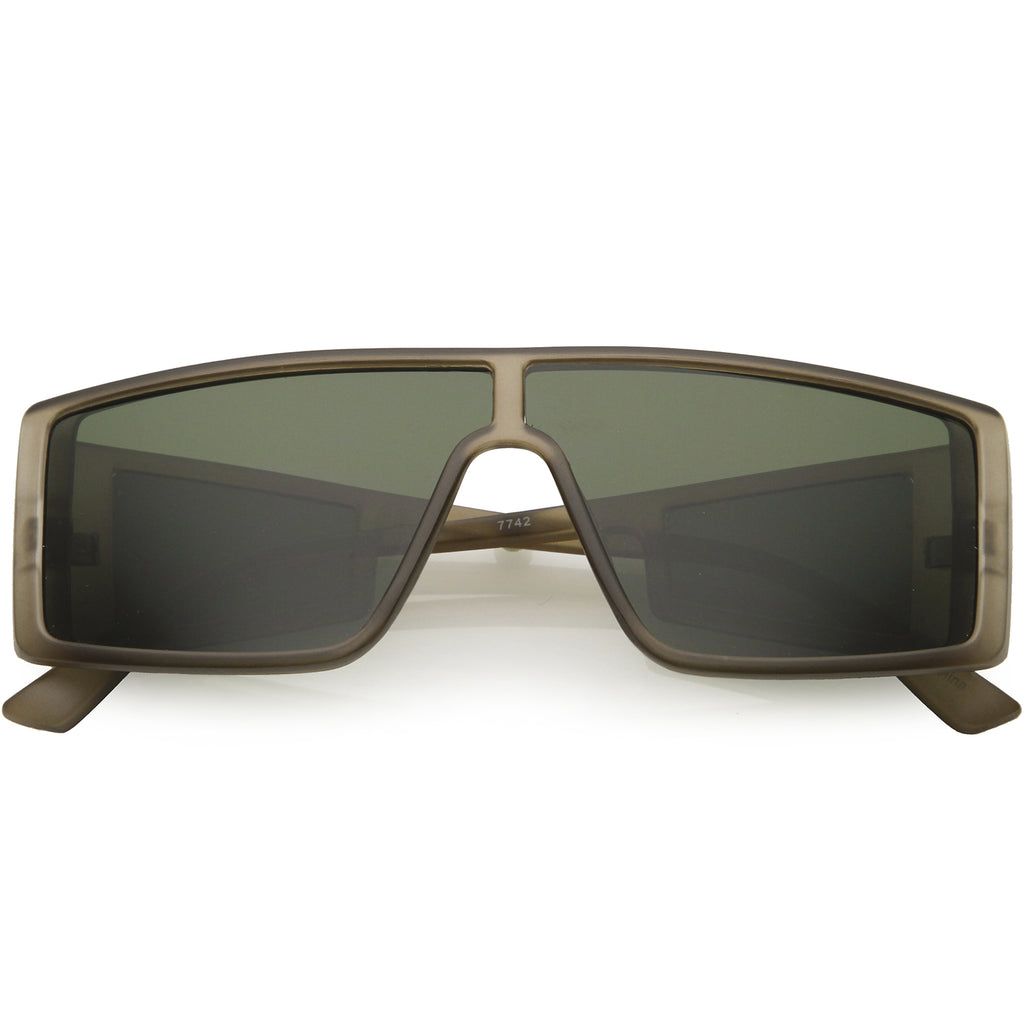 Frost Brown / Green