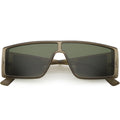 Frost Brown / Green