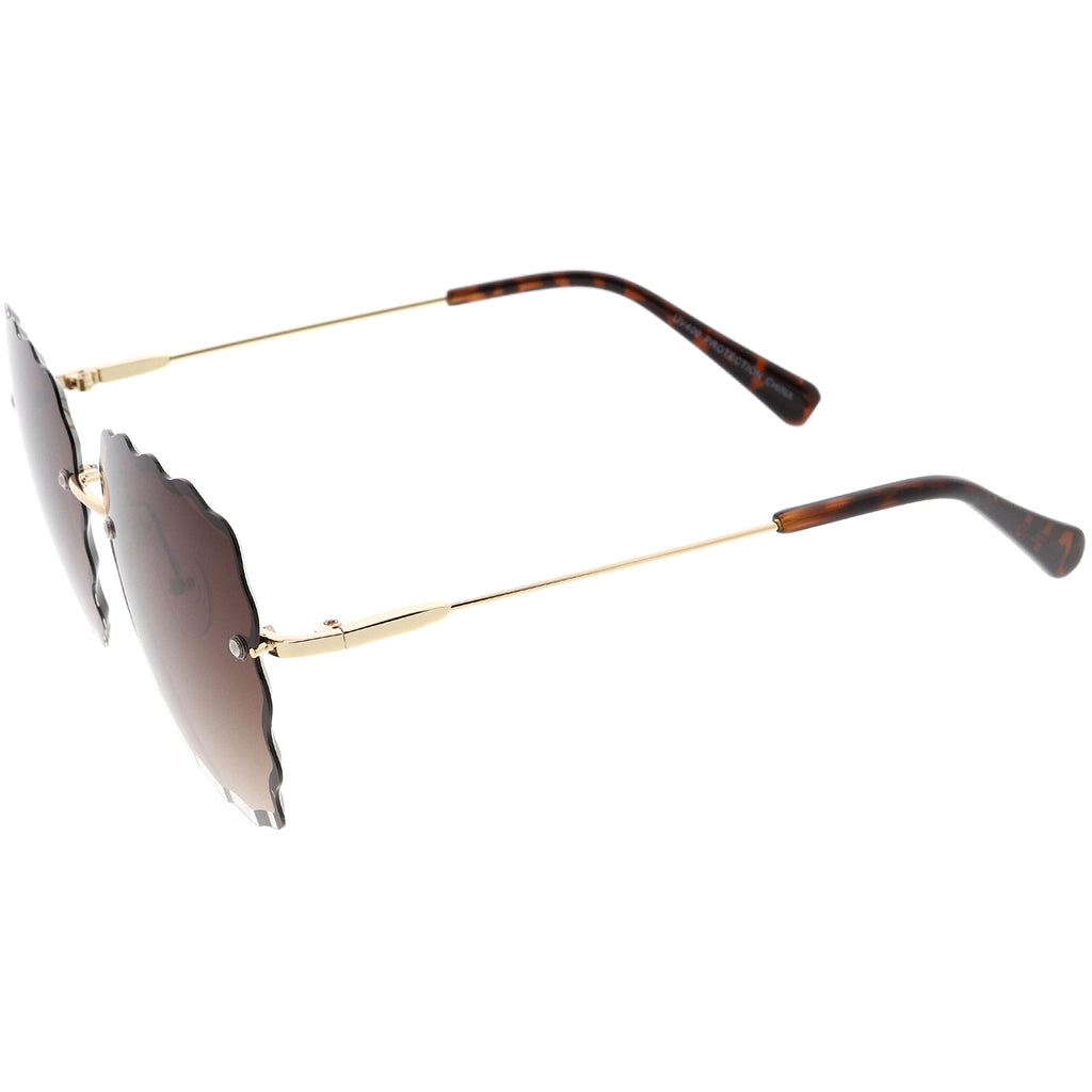 Gold / Brown Fade