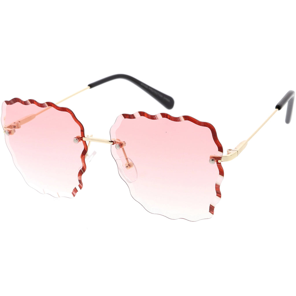 Gold / Pink Fade