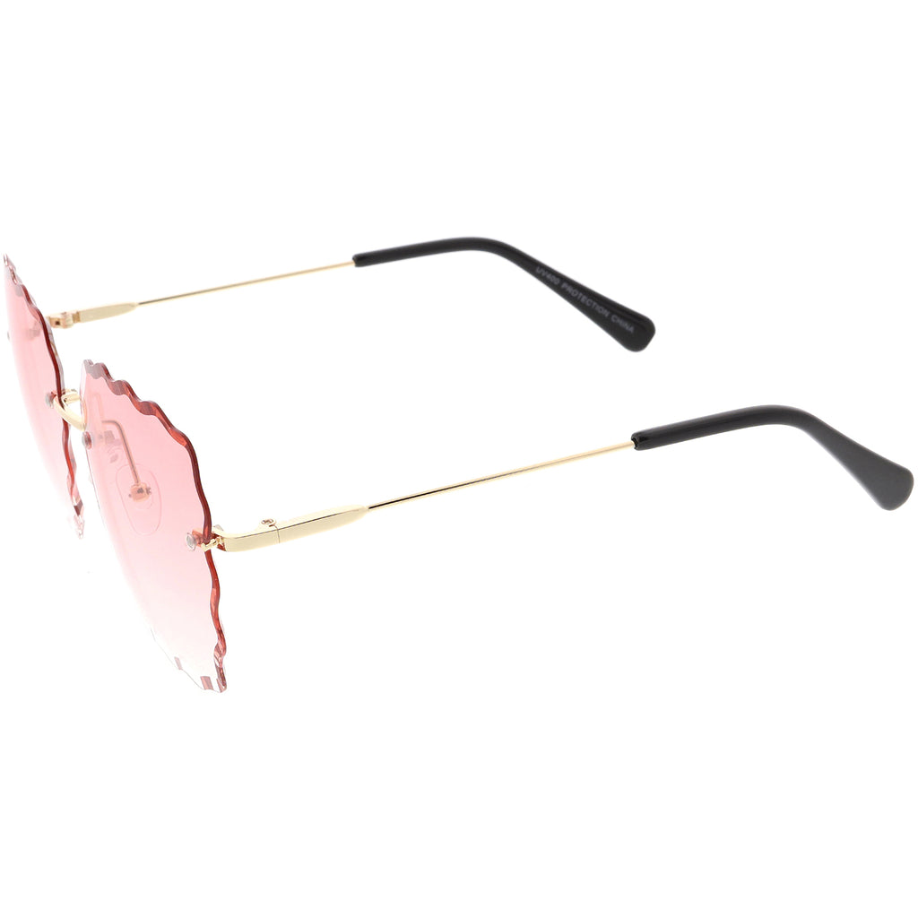 Gold / Pink Fade