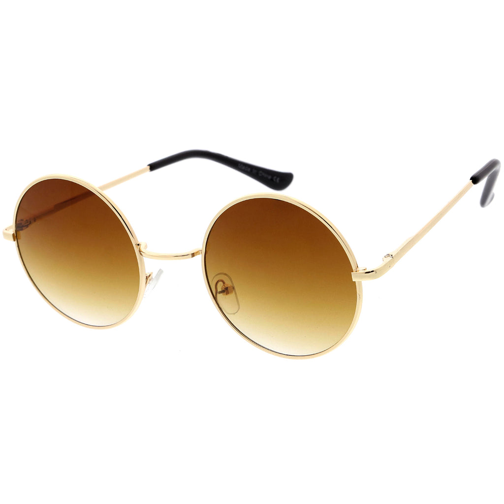 Gold / Brown Fade