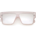 Clear Pink / Silver Mirror