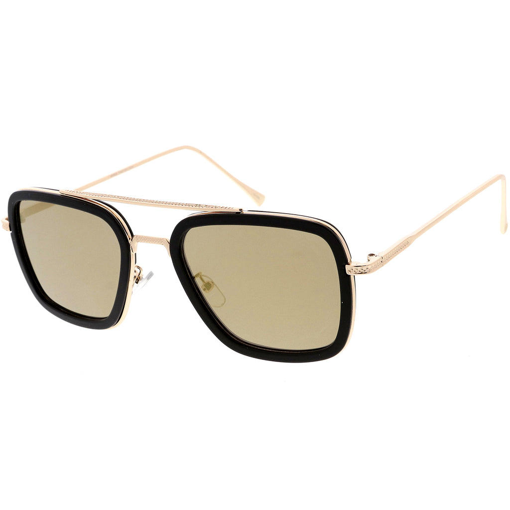 Gold / Gold Mirror