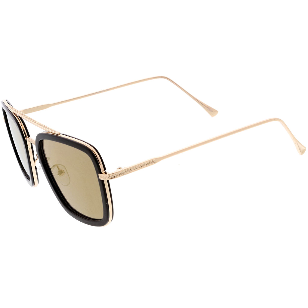Gold / Gold Mirror