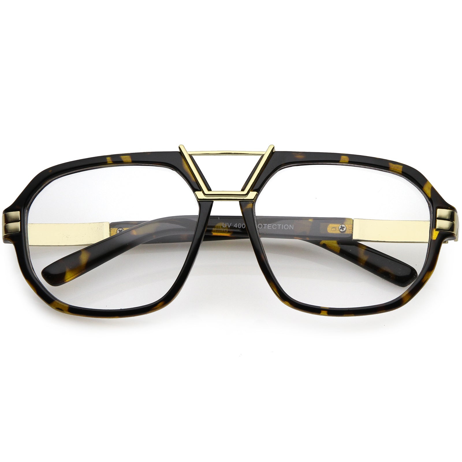 Tortoise Gold / Clear