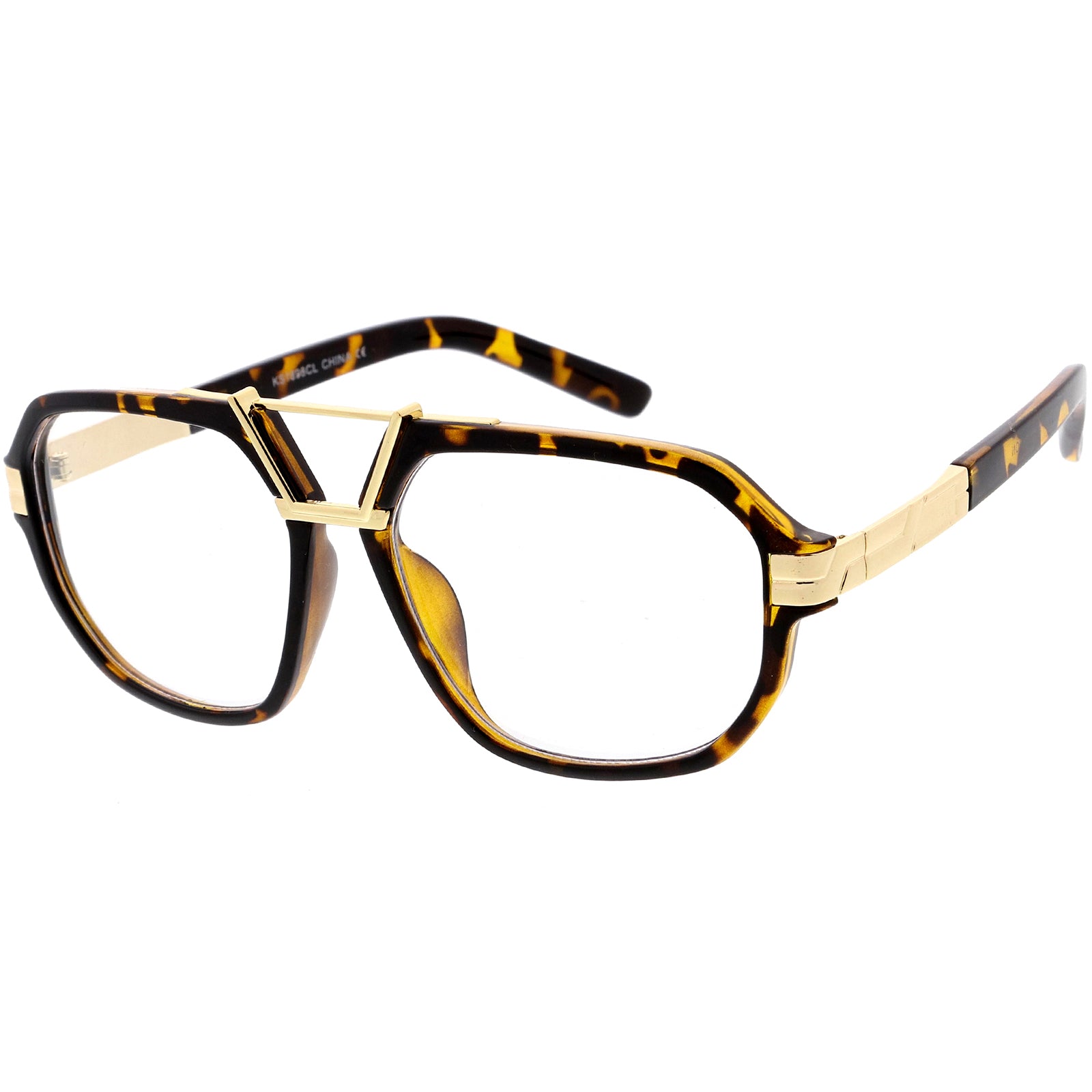 Tortoise Gold / Clear