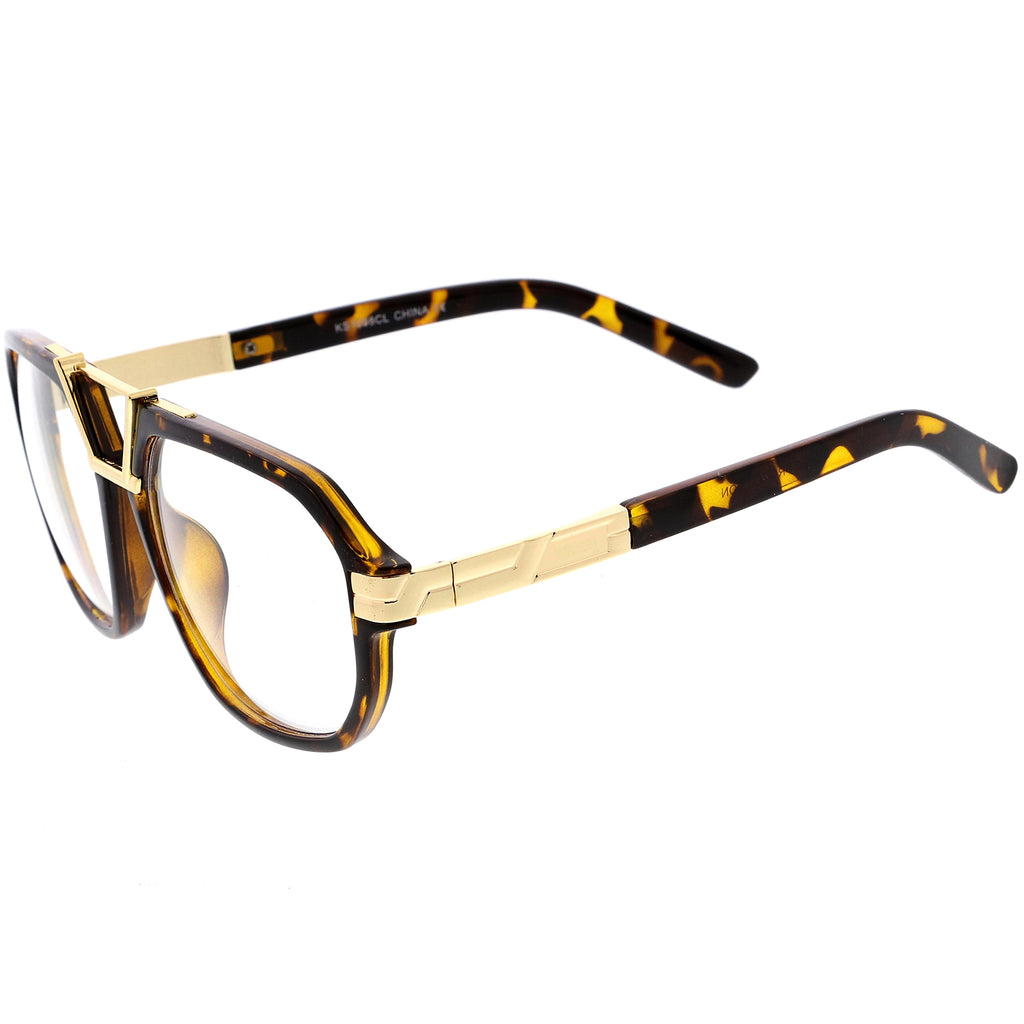 Tortoise Gold / Clear