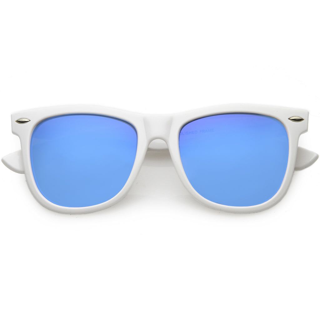 White / Blue Mirror