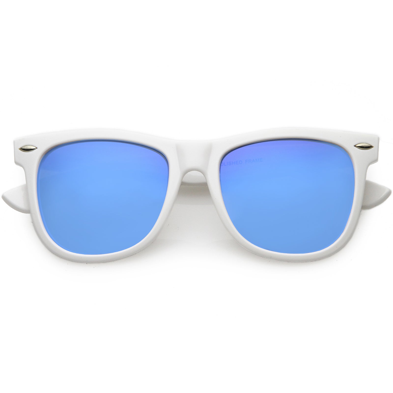 White / Blue Mirror