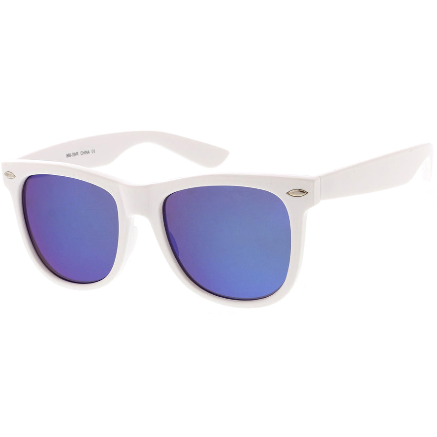 White / Blue Mirror