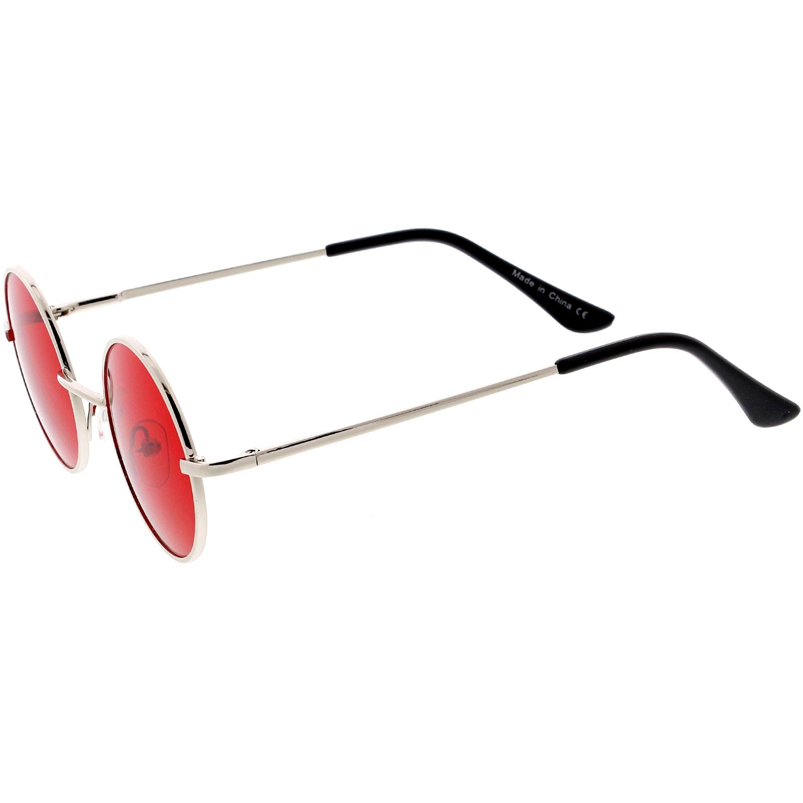 Silver / Red